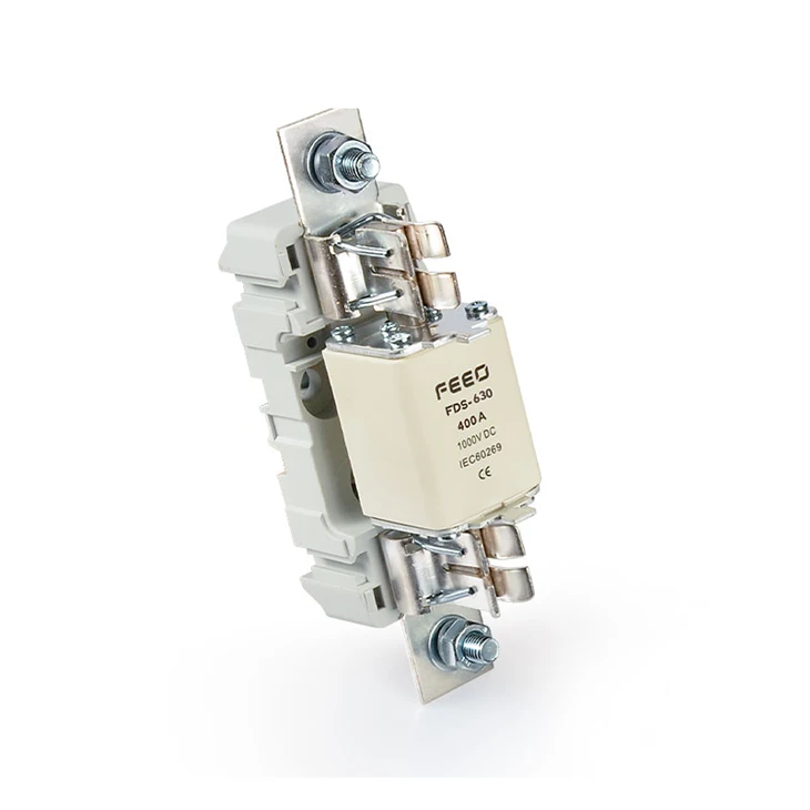 CE Certificate 630A DC Blade Fuse with Fuse Holder