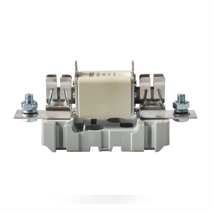 Giấy chứng nhận CE Cầu chì 630A DC Blade với Giá đỡ cầu chì