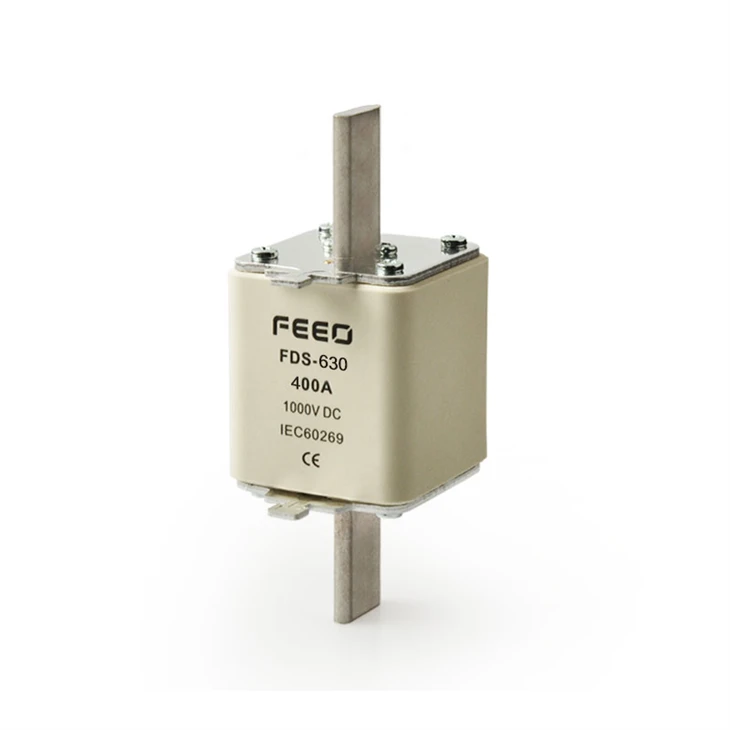 CE Certificate 630A DC Blade Fuse with Fuse Holder