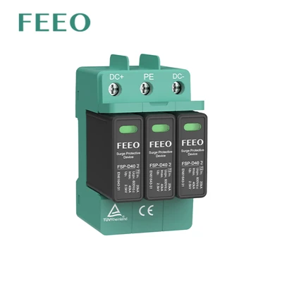Thiết bị bảo vệ chống sét 3P 1000VDC T2