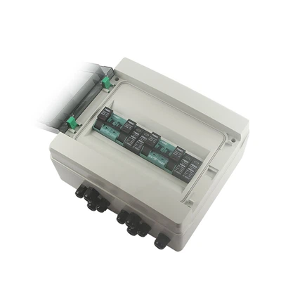 Hộp kết hợp năng lượng mặt trời 1 đầu vào và 1 đầu ra 550V