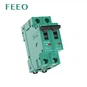 Bộ ngắt DC năng lượng mặt trời FEEO 16A 32A 250V 2P 550VDC 800VDC TUV